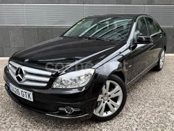 Negro Usado 2010 Mercedes C200 Avantgarde Berlina | 10.999 € (Buen precio)