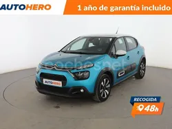 Azul Usado 2020 Citroën C3 Feel Utilitario | 10.899 € (Precio justo)