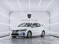 Blanco Usado 2011 Lexus CT200h Berlina | 9999 € (Precio justo)