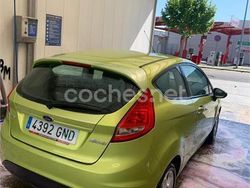Verde Usado 2009 Ford Fiesta Trend Utilitario | 4000 € (Buen precio)