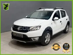 Blanco Usado 2015 Dacia Sandero Stepway Utilitario | 8795 € (Precio justo)