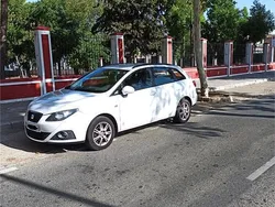 Blanco Usado 2012 Seat Ibiza ST Copa Familiar | 5900 € (Precio justo)