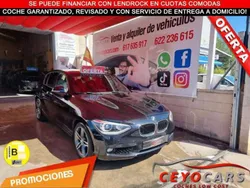 Negro Usado 2012 BMW 116 Utilitario | 8890 € (Precio justo)