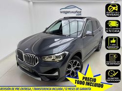 Gris Usado 2020 BMW X1 xLine SUV | 24.900 € (Precio justo)