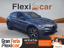 Negro Usado 2021 Alfa Romeo Stelvio Sprint SUV | 37.890 €