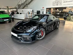 Negro Usado 2020 Porsche 718 Cayman GT4 Coupe | 115.900 € (Precio justo)