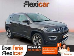 Gris Usado 2019 Jeep Compass Limited SUV | 17.590 € (Precio justo)