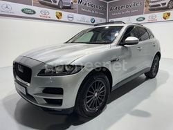 Gris / plata Usado 2017 Jaguar F-Pace Portfolio SUV | 14.990 € (Super precio)