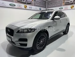 Gris / plata Usado 2017 Jaguar F-Pace Portfolio SUV | 14.990 € (Super precio)