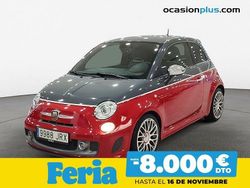 Rojo Usado 2016 Abarth 595 Turismo Utilitario | 17.800 € (Un poco caro)