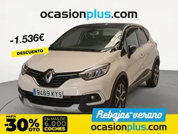 Beige Usado 2019 Renault Captur Zen SUV | 16.550 € (Precio justo)