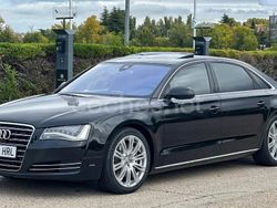 Negro Usado 2013 Audi A8L Berlina | 14.995 €
