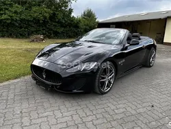 Negro Usado 2012 Maserati GranCabrio Descapotable | 68.500 €