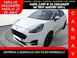 Blanco Usado 2023 Ford Puma ST-Line X | 16.790 € (Precio justo)