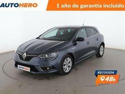 Gris Usado 2019 Renault Mégane IV LIMITED Berlina | 13.999 € (Precio justo)