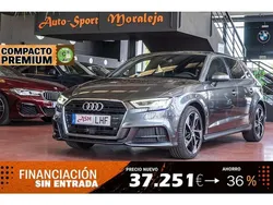 Gris Usado 2020 Audi A3 Sportback Sport Utilitario | 21.900 € (Un poco caro)