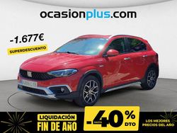 Rojo Usado 2022 Fiat Tipo Cross Berlina | 18.450 € (Caro)