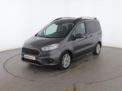 Gris Usado 2018 Ford Tourneo Courier Titanium Monovolumen | 12.499 € (Precio justo)