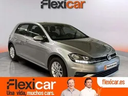 Gris Usado 2020 VW Golf VII Advance Utilitario | 17.690 € (Precio justo)