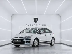 Gris / plata Usado 2009 Citroën C4 Berlina | 6999 € (Un poco caro)