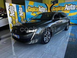 Gris / plata Usado 2020 Peugeot 508 Allure Familiar | 17.500 € (Precio justo)