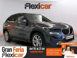 Gris Usado 2021 BMW X1 SUV | 22.990 € (Precio justo)