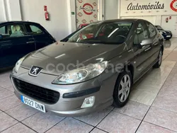 Gris / plata Usado 2005 Peugeot 407 Berlina | 3499 € (Precio justo)