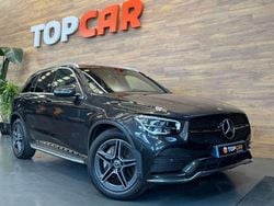 Gris Usado 2021 Mercedes GLC200 AMG SUV | 34.990 € (Precio justo)