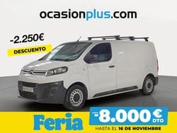 Blanco Usado 2020 Citroën Jumpy Berlina | 19.250 € (Precio justo)
