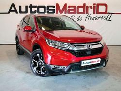 Rojo Usado 2018 Honda CR-V Elegance SUV | 24.490 €
