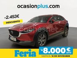 Rojo Usado 2023 Mazda CX-30 SUV | 26.990 € (Precio justo)