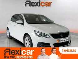 Blanco Usado 2020 Peugeot 308 Style Berlina | 14.990 € (Precio justo)