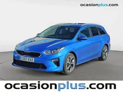 Azul Usado 2019 Kia Ceed Familiar | 15.364 € (Precio justo)