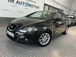 Negro Usado 2012 Seat Leon Copa Berlina | 7490 € (Precio justo)