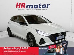 Blanco Usado 2022 Hyundai i20 N Line | 18.490 € (Un poco caro)