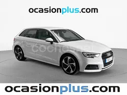Blanco Usado 2020 Audi A3 Sportback S-Line Berlina | 22.450 € (Precio justo)
