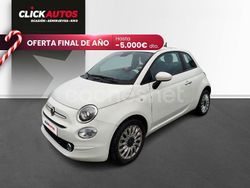 Blanco Usado 2023 Fiat 500 Club Utilitario | 12.400 € (Precio justo)
