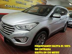 Gris Usado 2014 Hyundai Santa Fe SUV | 14.499 € (Precio justo)