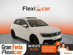 Blanco Usado 2018 VW Tiguan Sportline SUV | 24.490 € (Precio justo)