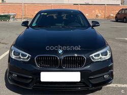 Negro Usado 2018 BMW 118 Utilitario | 15.500 € (Precio justo)