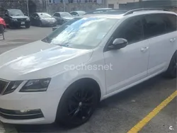 Blanco Usado 2020 Skoda Octavia Style Familiar | 12.200 € (Precio justo)