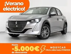 Gris Usado 2023 Peugeot e-208 Allure Utilitario | 20.495 € (Precio justo)