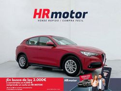 Rojo Usado 2019 Alfa Romeo Stelvio Business SUV | 22.950 € (Caro)