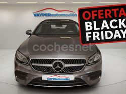 Gris / plata Usado 2018 Mercedes E220 Coupe | 33.990 € (Precio justo)