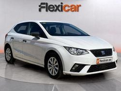 Blanco Usado 2018 Seat Ibiza Reference Berlina | 8970 € (Buen precio)