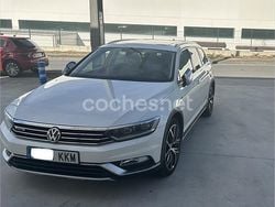 Blanco Usado 2018 VW Passat Alltrack Familiar | 28.000 €