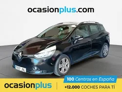 Negro Usado 2016 Renault Clio GrandTour Dynamique Familiar | 12.100 € (Caro)