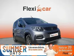 Gris / plata Usado 2022 Peugeot Rifter Allure Monovolumen | 20.290 € (Precio justo)