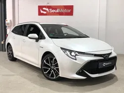 Blanco Usado 2020 Toyota Corolla Sport Familiar | 24.499 € (Precio justo)