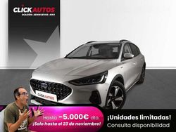 Plateado Usado 2024 Ford Focus Active Berlina | 20.400 € (Precio justo)